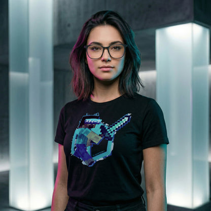 77a | Builder of Worlds (Steve) | T-Shirt
