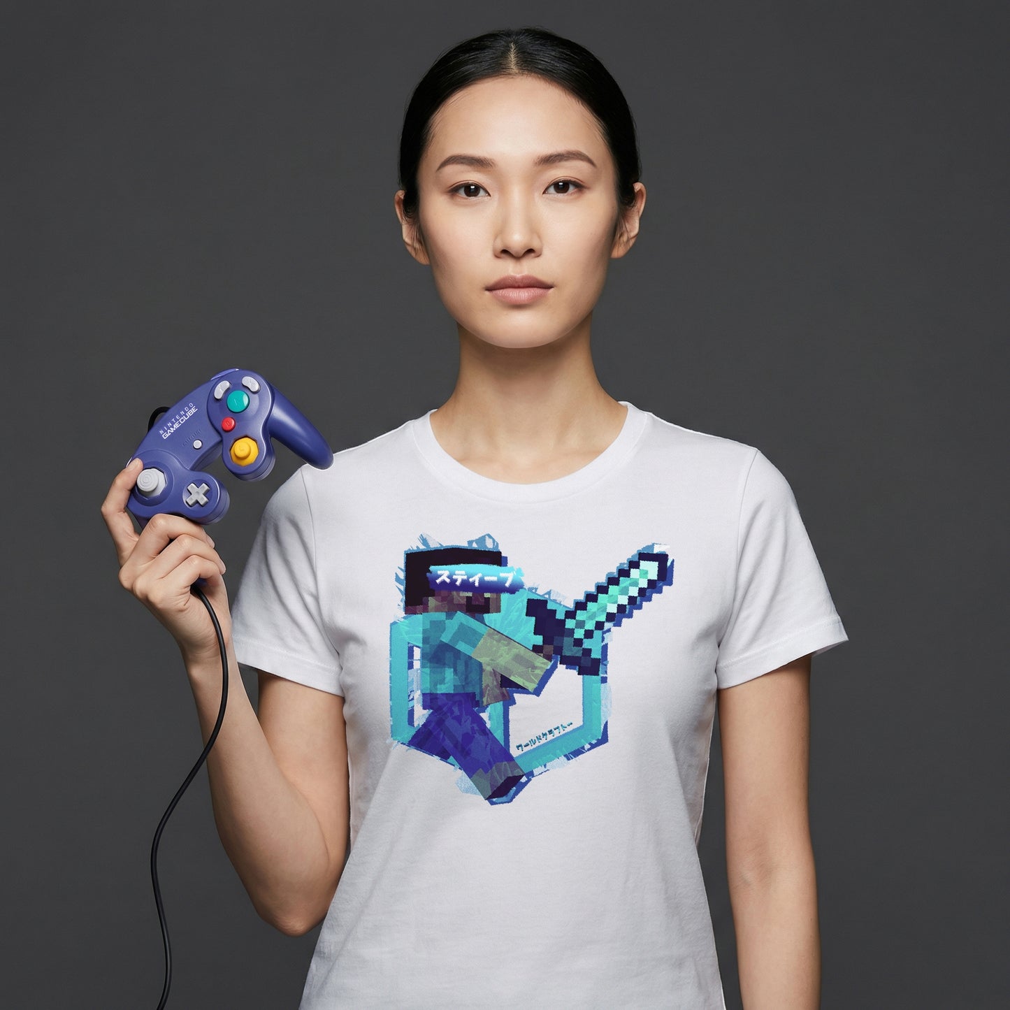 77a | Builder of Worlds (Steve) | T-Shirt