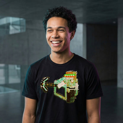 77b | Builder of Worlds (Alex) | T-Shirt