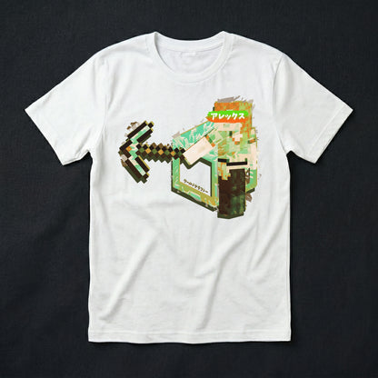 77b | Builder of Worlds (Alex) | T-Shirt