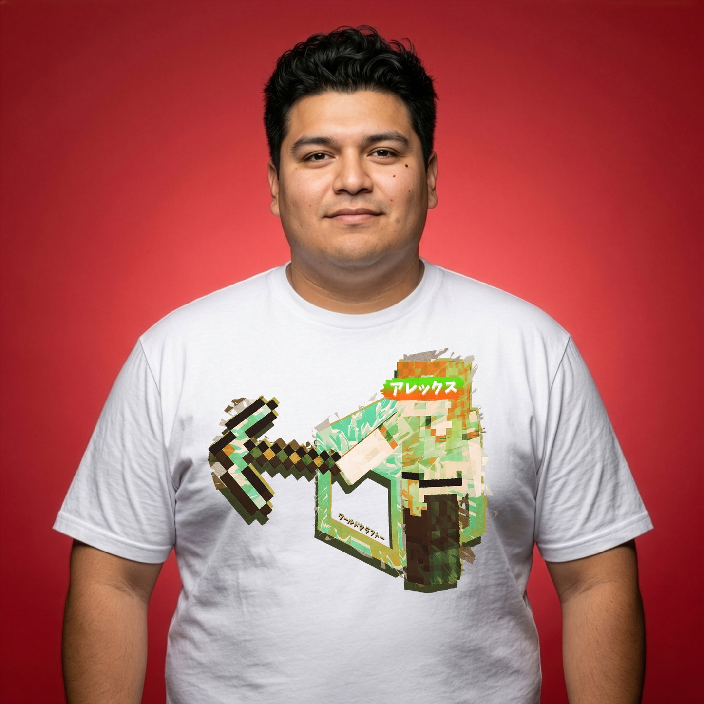 77b | Builder of Worlds (Alex) | T-Shirt