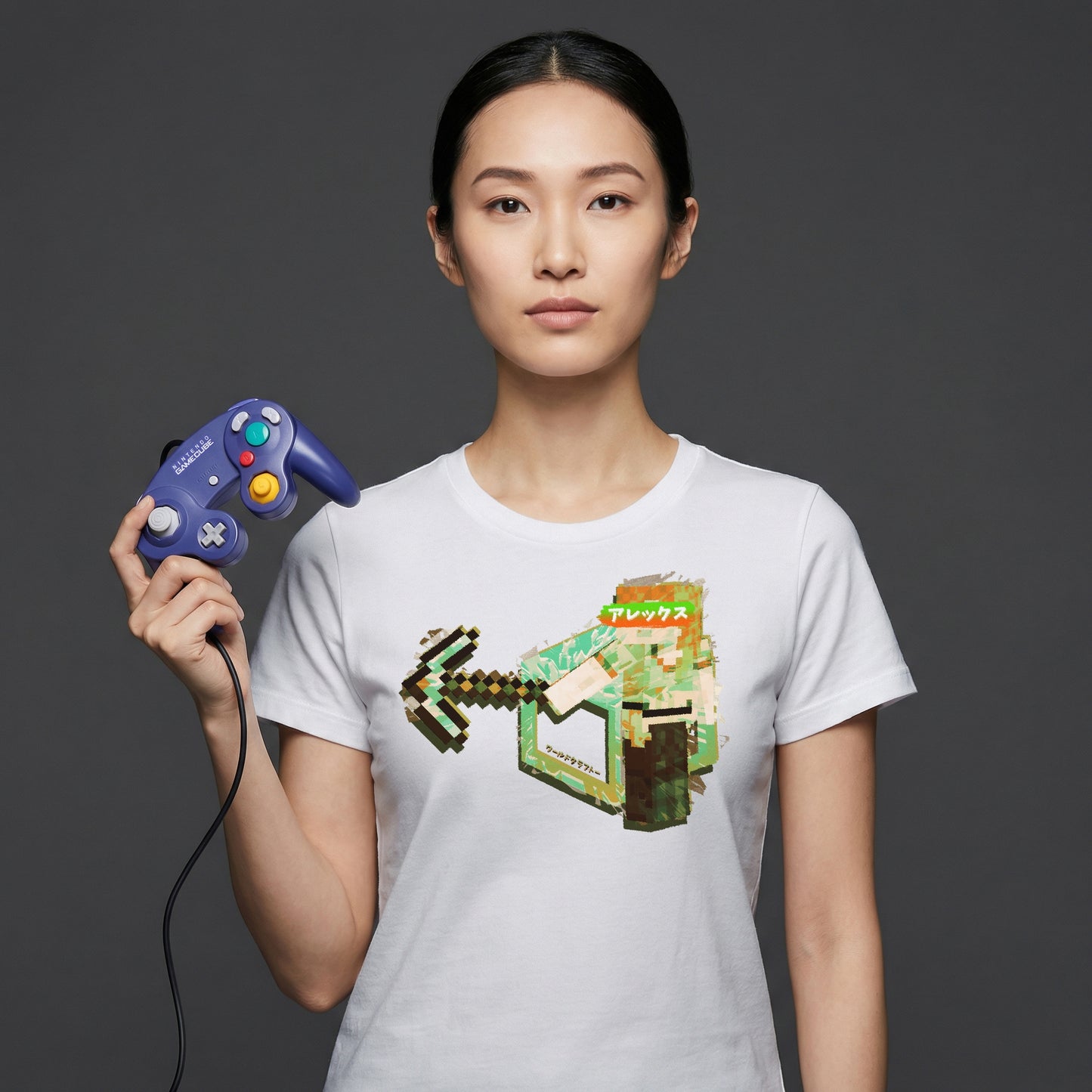 77b | Builder of Worlds (Alex) | T-Shirt