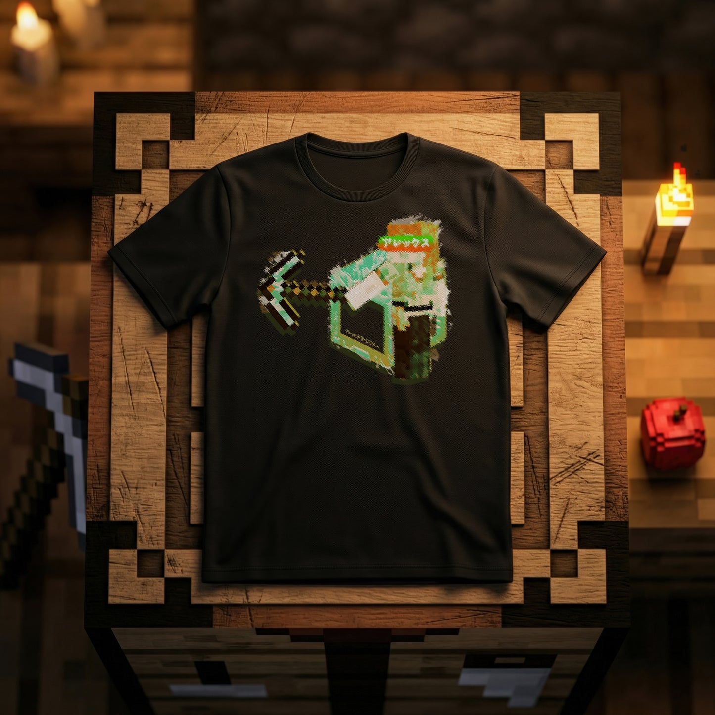 77b | Builder of Worlds (Alex) | T-Shirt