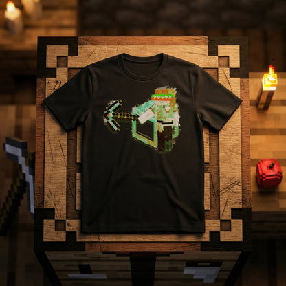 77b | Builder of Worlds (Alex) | T-Shirt