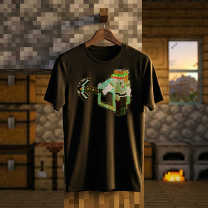 77b | Builder of Worlds (Alex) | T-Shirt