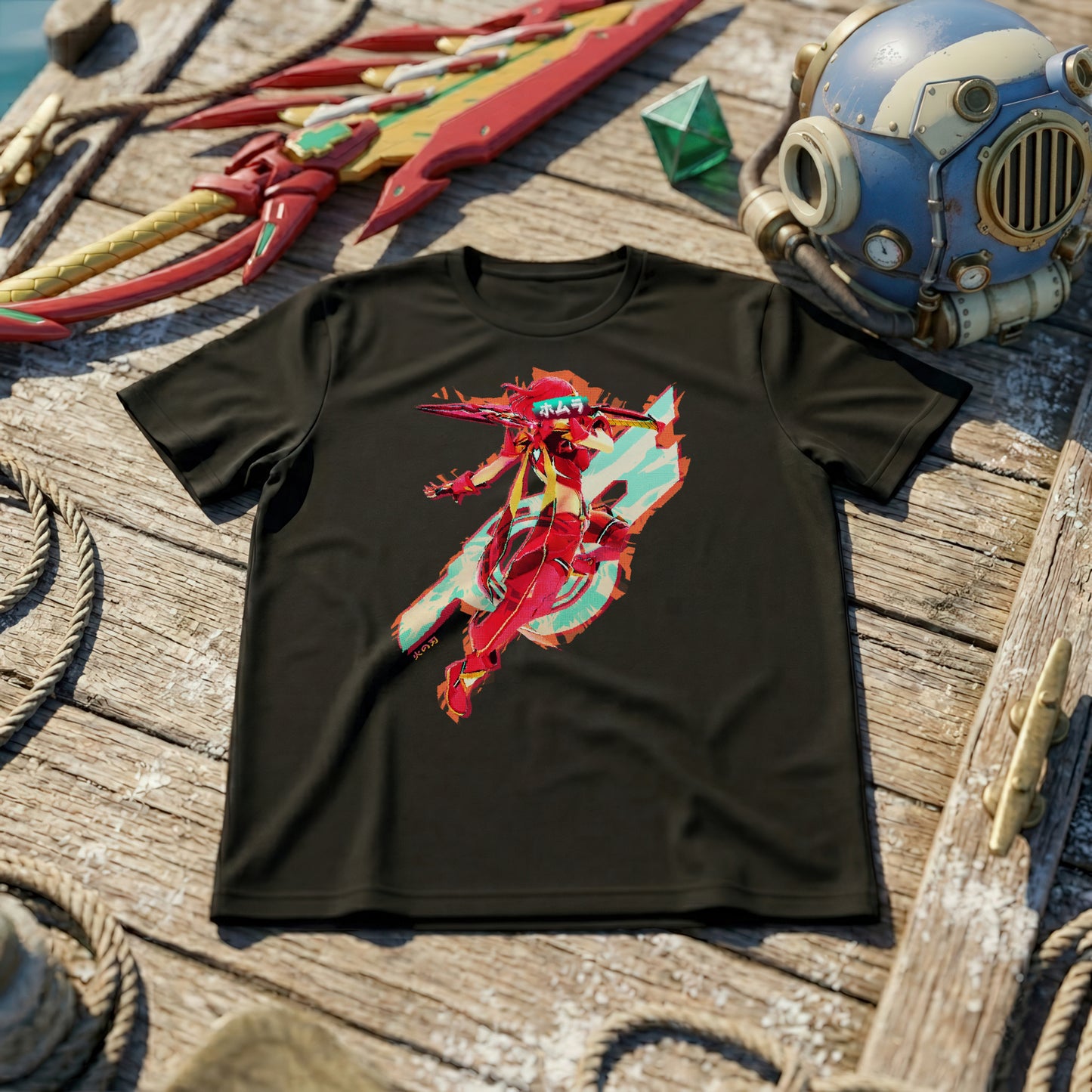 79 | Blade of Fire | T-Shirt