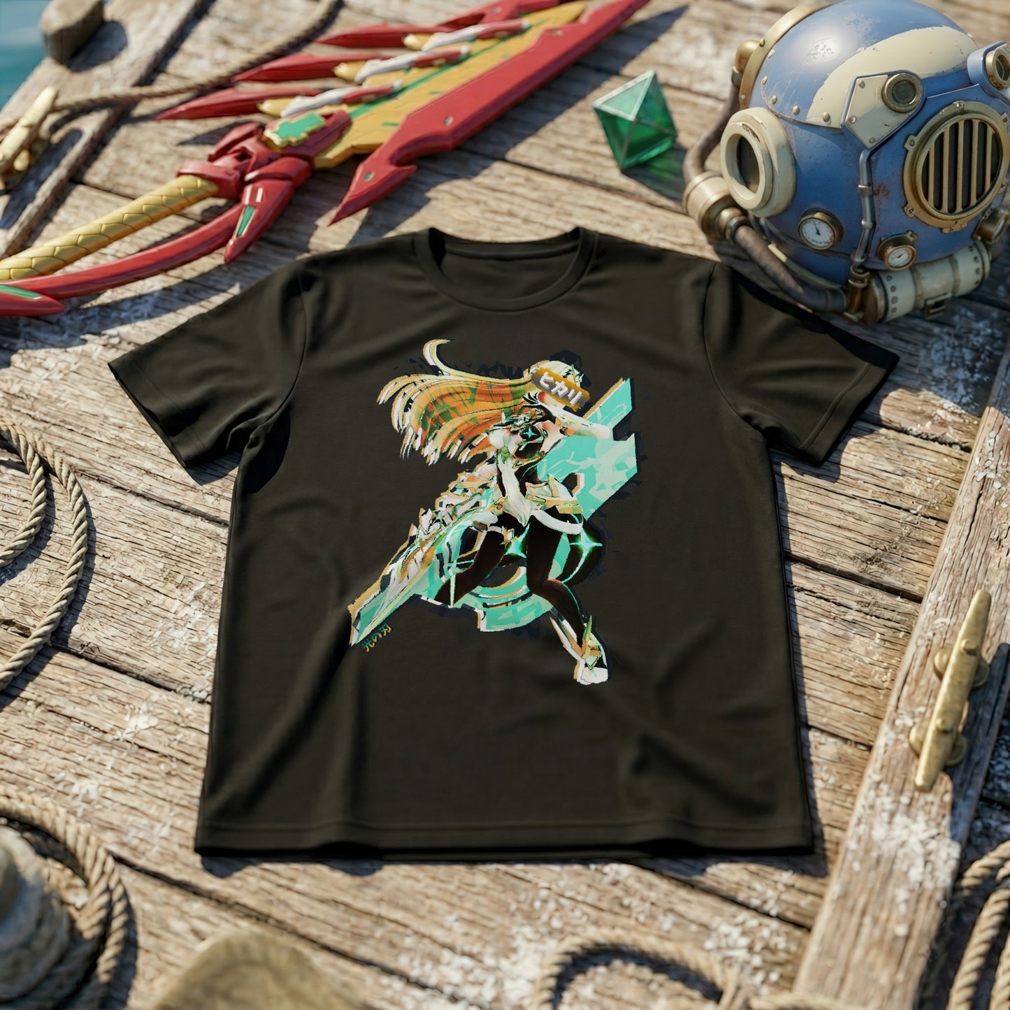80 | Blade of Light | T-Shirt