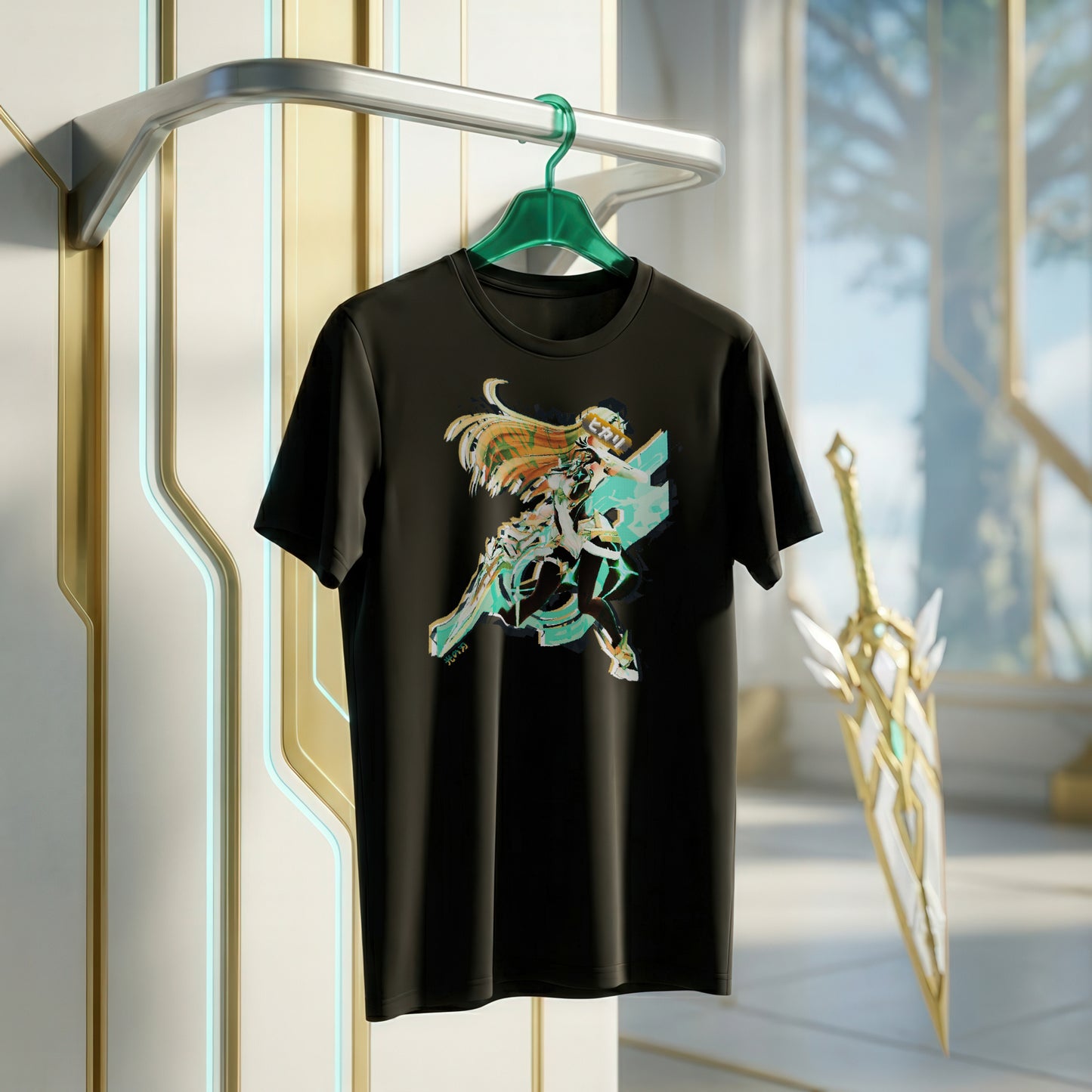 80 | Blade of Light | T-Shirt