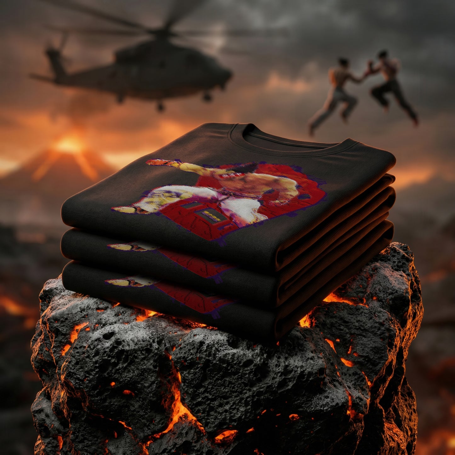 81 | The Iron Fist of Darkness | T-Shirt